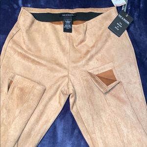 NWT women’s suede leggings